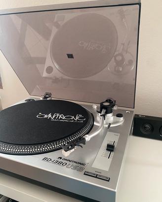 Giradischi professionale Omnitronic BD-1380 USB