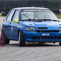 Renault clio williams formula driver/slaom/salita