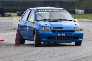 Renault clio williams formula driver/slaom/salita
