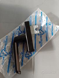 Schuco Maniglia Cremonese Nera profilo sagomato 