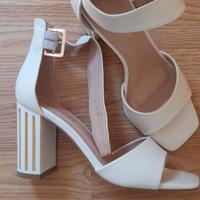 Eleganti Scarpe Donna Tacco Medio - n. 37 Stile!