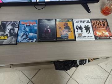 DVD film e musica 