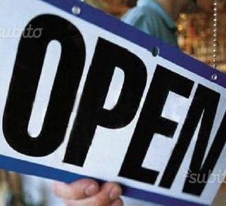 Attività da rilevare o socio per nuova apertura