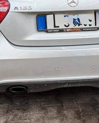 Paraurti posteriore classe a