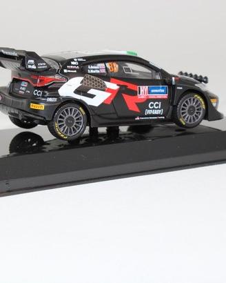 Toyota Yaris WRC #33 ( Scala 1/43 )