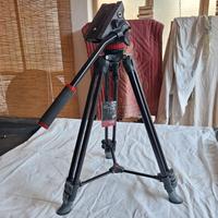 Manfrotto treppiede MVT502am e testa MVH502A