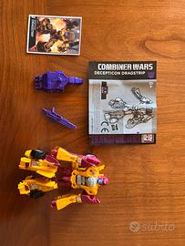 Transformers Combiner Wars - DECEPTICON DRAGSTRIP