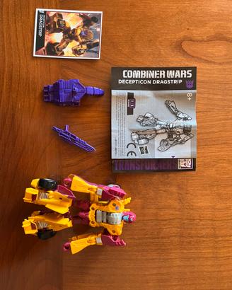 Transformers Combiner Wars - DECEPTICON DRAGSTRIP