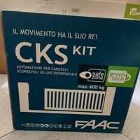 KIT APRICANCELLO FAAC CKS400 24V