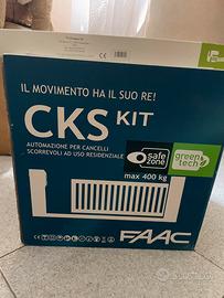 KIT APRICANCELLO FAAC CKS400 24V