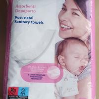 Assorbenti e pannoloni dopoparto