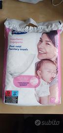 Assorbenti e pannoloni dopoparto