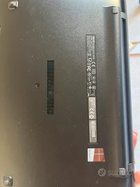 Pc portatite asus touch screnn W8