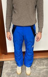 Pantaloni da sci Kappa FISI 8CENTO, blu