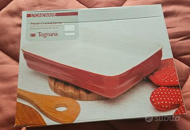 Pirofila Tognana Stoneware rectangular