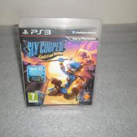 SLY COOPER ITA SONY PLAYSTATION 3 COME NUOVO!