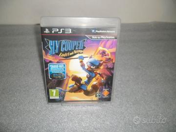 SLY COOPER ITA SONY PLAYSTATION 3 COME NUOVO!