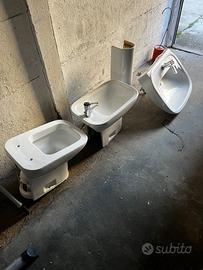 Wc-Bidet-Lavandino