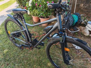 bicicletta riverside 500e