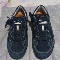 Scarpa Uomo  Geox Blu