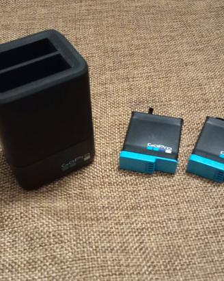 caricatore batterie GoPro 