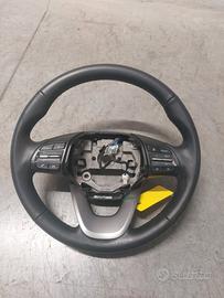 Volante in pelle Hyundai Kona 1.0 benzina del 2018