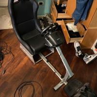Postazione di Guida Completa Playseat + Volante Lo
