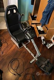 Postazione di Guida Completa Playseat + Volante Lo