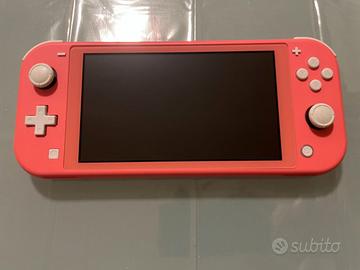 Nintendo Switch Lite Corallo
