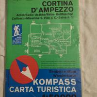 Kompass Carta dei sentieri e rifugi