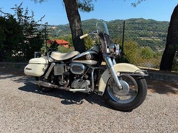 Harley Davidson Early shovel anno 1967 targa MI