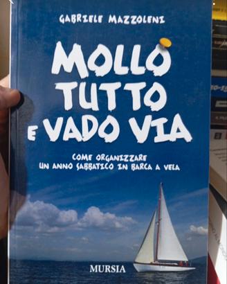 Mazzoleni mollo tutto e vado via 