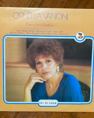 Vinile Ornella Vanoni - Canzoni D’Autore