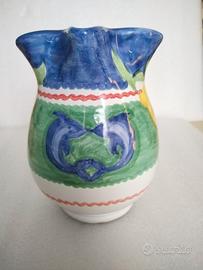 Brocca artigianale in ceramica  promozionale 