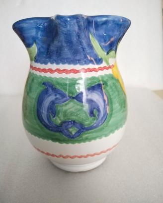 Brocca artigianale in ceramica  promozionale 