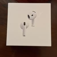 AirPods 4 con cancellazione attiva del rumore