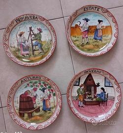 PIATTI 4 STAGIONI PETUCCO & TOLIO BASSANO