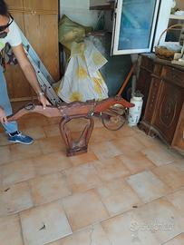 giogo di legno