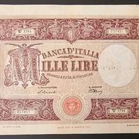 MILLE 1000 LIRE BARBETTI GRANDE M  14/4/1948