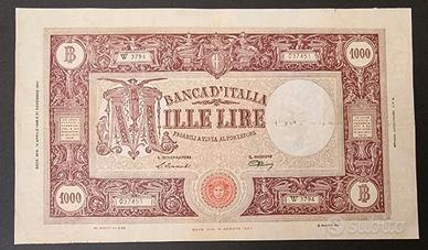 MILLE 1000 LIRE BARBETTI GRANDE M  14/4/1948