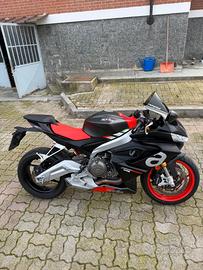 Aprilia RS 660 depotenziata a libretto