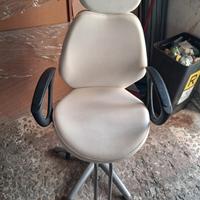 sedia estetica o parrucchiere 
