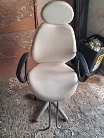 sedia estetica o parrucchiere 