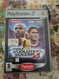 pro Evolution soccer 4 ps2