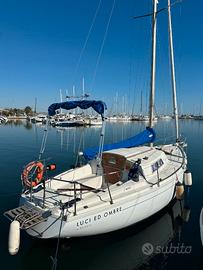 Barca a vela Jeanneau Folie Douce 1972