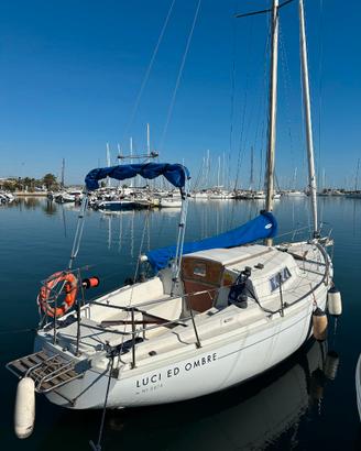 Barca a vela Jeanneau Folie Douce 1972