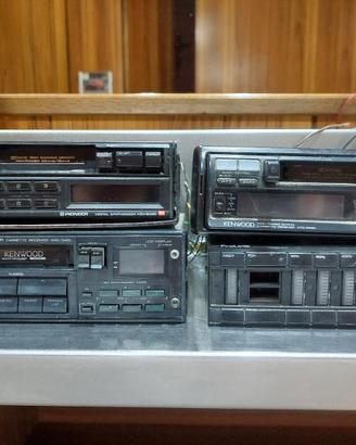 autoradio pioneer kenwood 