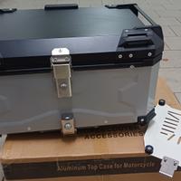 Bauletto moto 65 L per e caschi