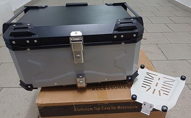 Bauletto moto 65 L per e caschi