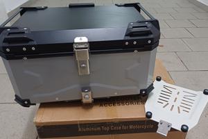 Bauletto moto 65 L per e caschi